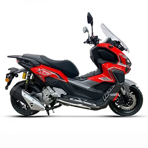 Скутер Regulmoto XDV PRO 300CC (LJ300T-18) EFI c ПТС  (Красный, , 103102-2)
