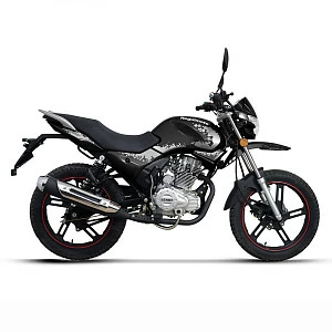 Мотоцикл Regulmoto SK200-9 с ПТС (Черный, , 100011-1)
