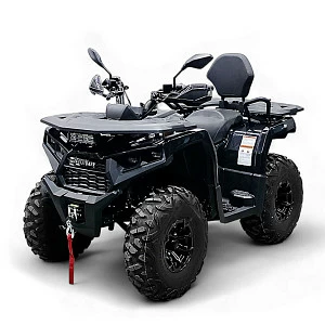 Квадрицикл Bizon YK250 LUX EFI CDI BOSCH ПТС (Черный)