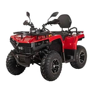 Квадрицикл Bizon YK250EL LUX (Красный)
