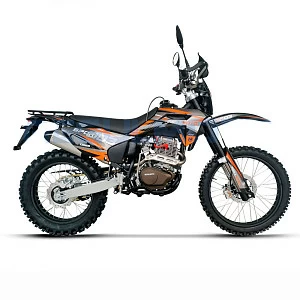 Мотоцикл Regulmoto Sport-003 PR 300 сс 5 передач с ПТС (Черный/ оранжевый)
