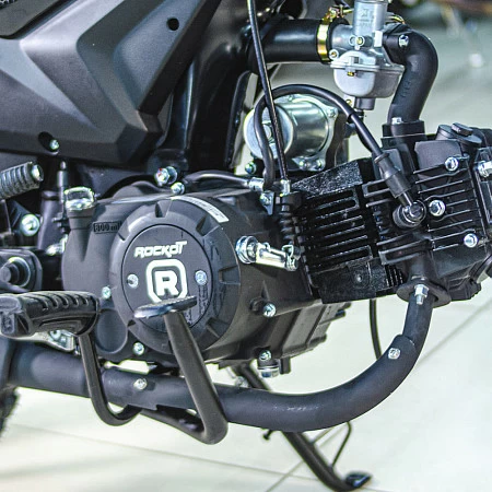 Мопед ROCKOT ALPHA OFFROAD M-12 (черный глянцевый)