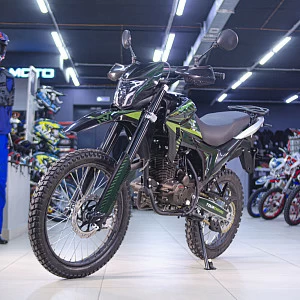 Мотоцикл Regulmoto TE (Tour Enduro) PR, 6 скоростей  (Хаки)