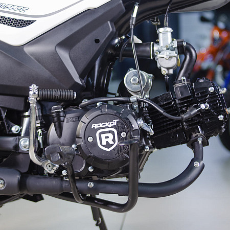 Мопед ROCKOT ALPHA OFFROAD M-12 (белый глянцевый)