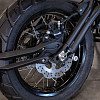 Мотоцикл Benelli TRK 502X (темно-зеленый глянцевый) 2026г.