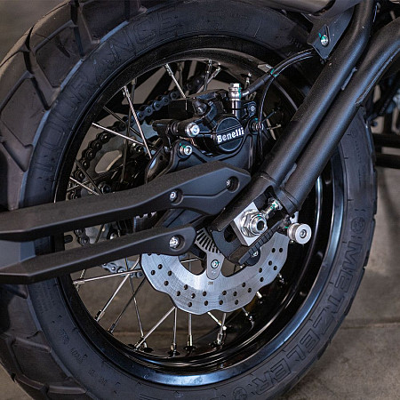 Мотоцикл Benelli TRK 502X (темно-зеленый глянцевый) 2026г.